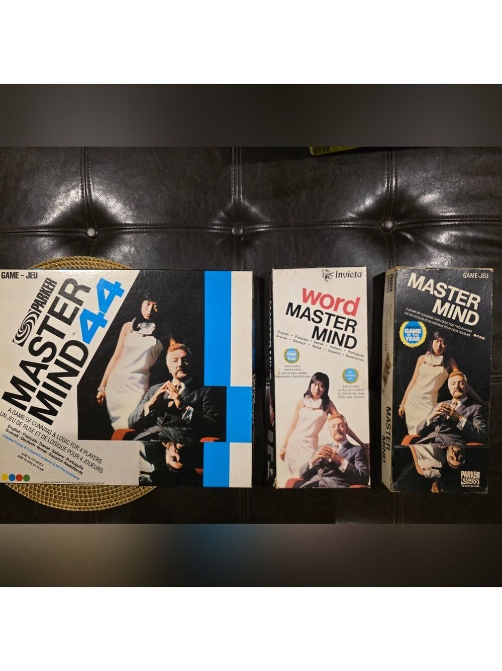 Mastermind Game Set - Mastermind, Mastermind 44, Mastermind Word